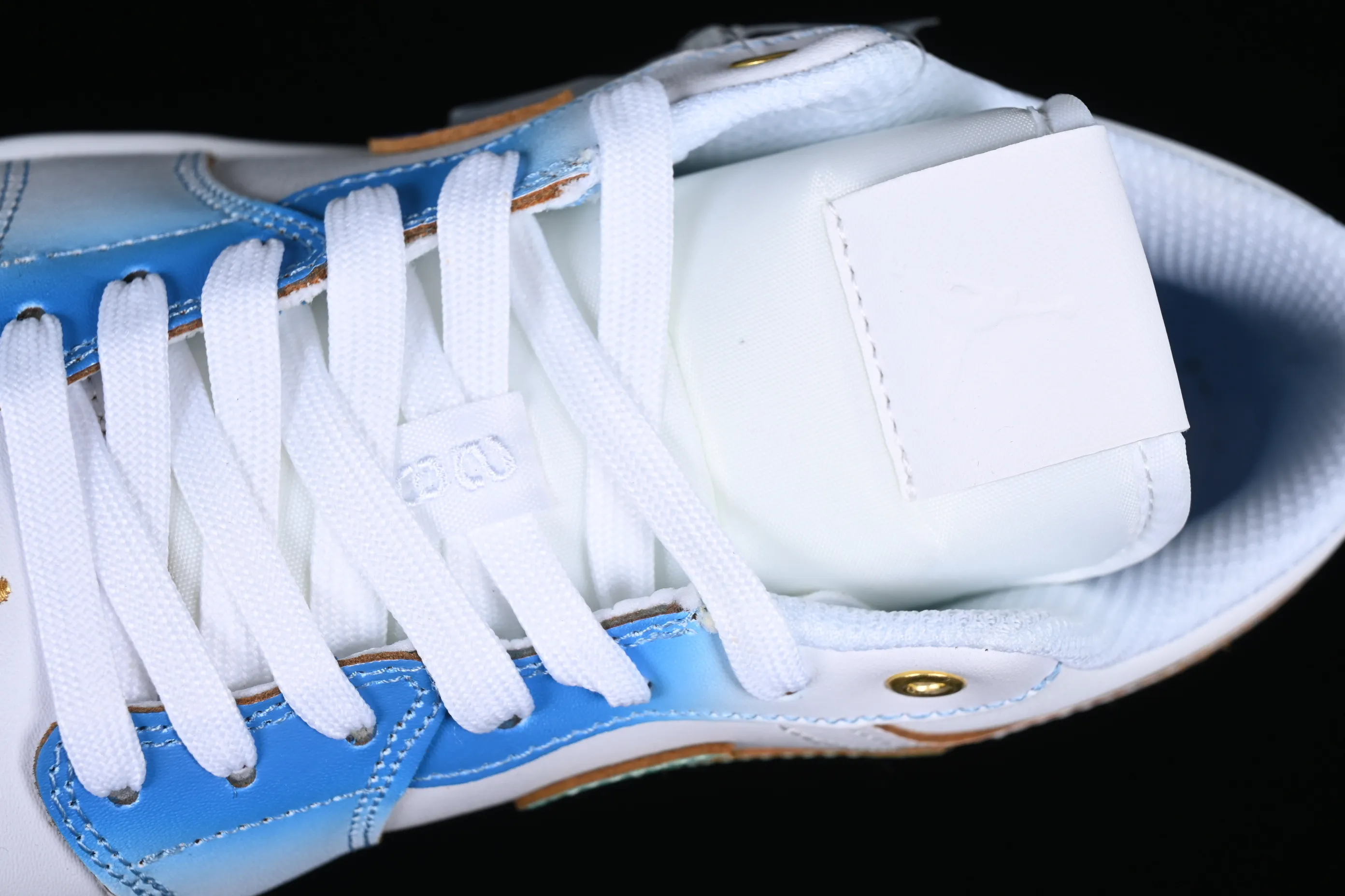 All categories Air Jordan Jordan series basketball shoes Air Jordan 1 Low Z version Air Jordan 1 Low AJ1 Joe 1 metal gradient low-top cultural casual sneakers FN8899-141